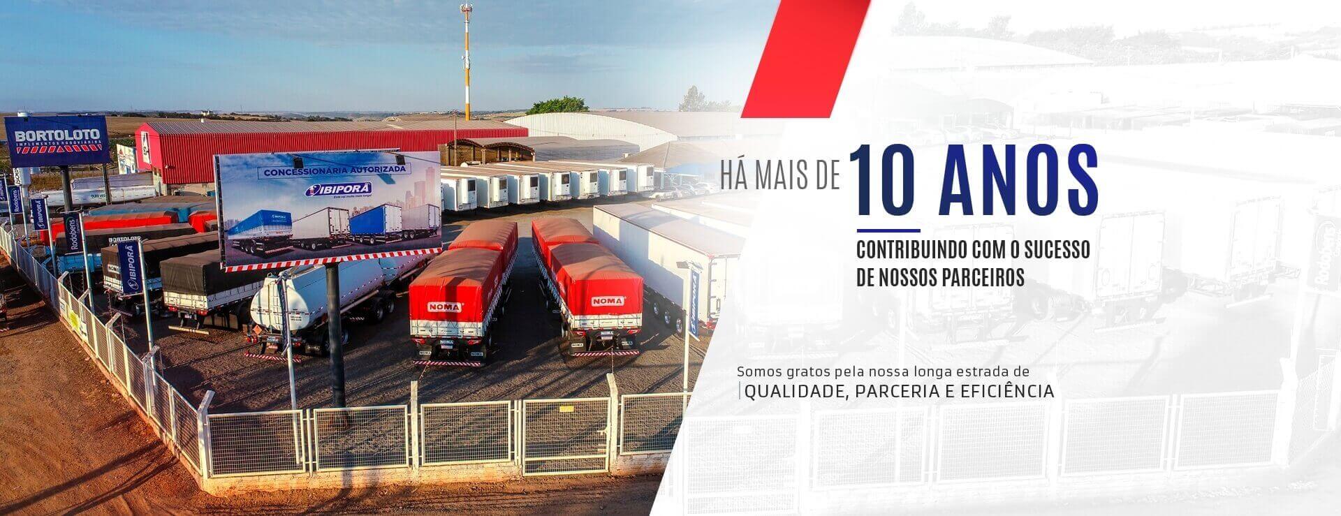 H mais de 10 anos transportando o sucesso