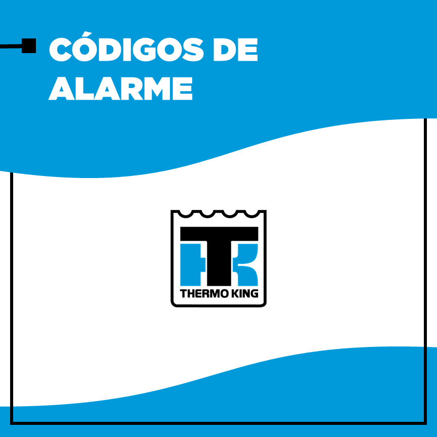 Cdigos de alarme Thermo King