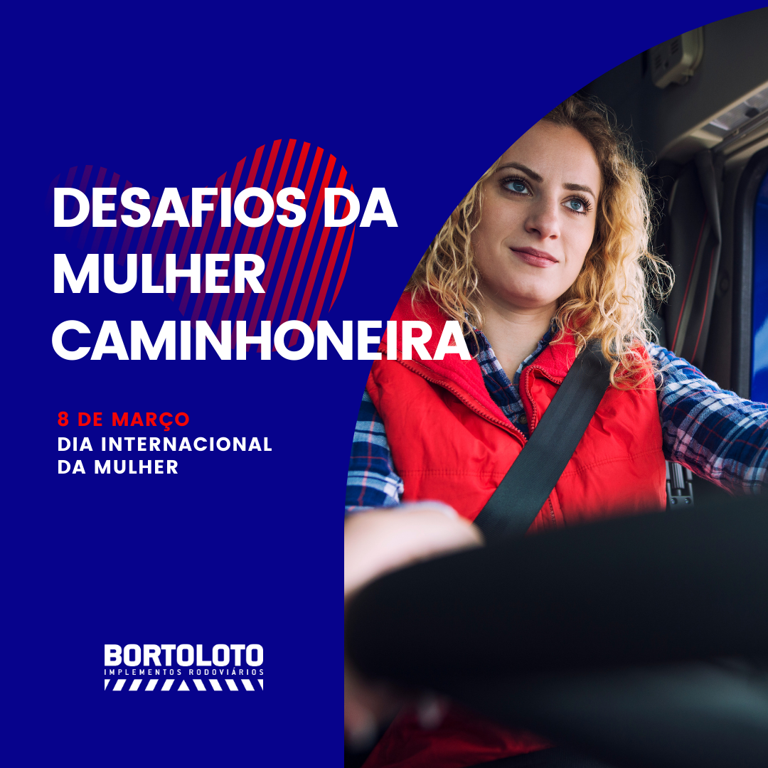 Desafios da mulher caminoneira