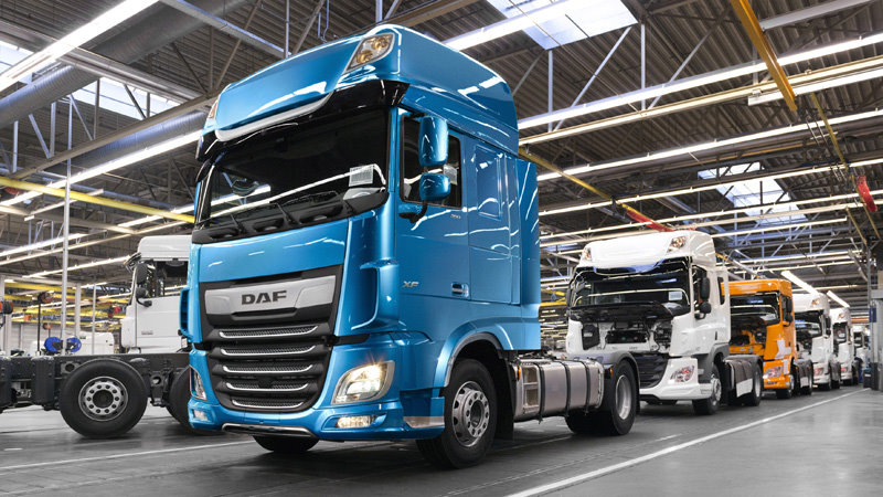 Scania, Daf, Volvo, Mercedes - Benz e Man suspendem atividades na Rssia